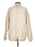 Fabletics 100% Tencel Lyocell Solid Ivory Snow Jacket Size L - photo 1