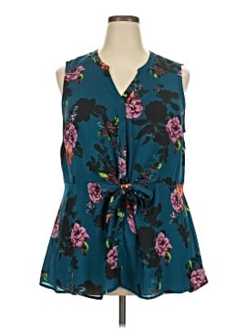 Torrid Sleeveless Blouse (view 1)