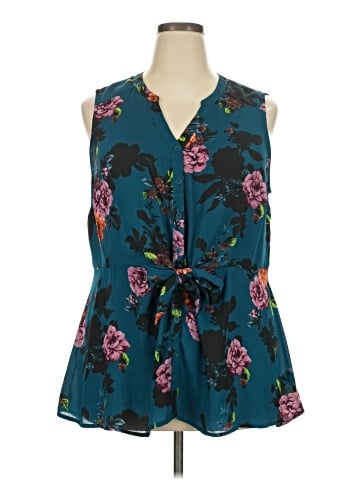 Torrid Sleeveless Blouse (view 1)