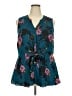 Torrid 100% Polyester Teal Sleeveless Blouse Size 2X Plus (2) - photo 1