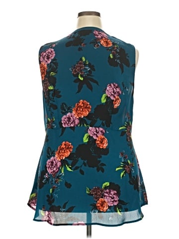 Torrid Sleeveless Blouse (view 2)