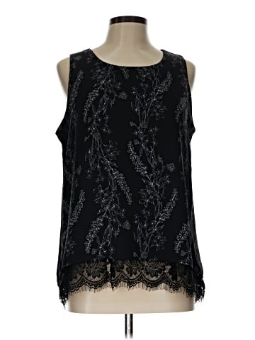 Worthington Sleeveless Blouse (view 1)