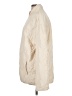 Fabletics 100% Tencel Lyocell Solid Ivory Snow Jacket Size L - photo 5