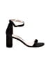 Stuart Weitzman Black Sandals Size 10 1/2 - photo 1