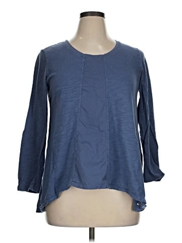 Neon Buddha 3/4 Sleeve T-Shirt (view 1)