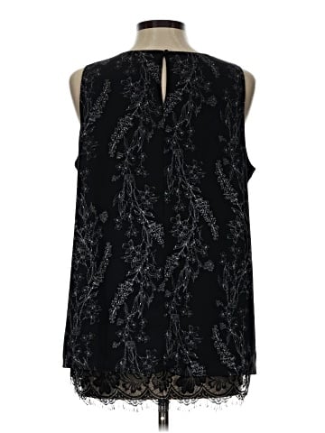 Worthington Sleeveless Blouse (view 2)