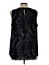 Worthington 100% Polyester Black Sleeveless Blouse Size L (petite) - photo 2