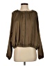 Symphony & Note 100% Polyester Brown Jacket Size S - photo 1