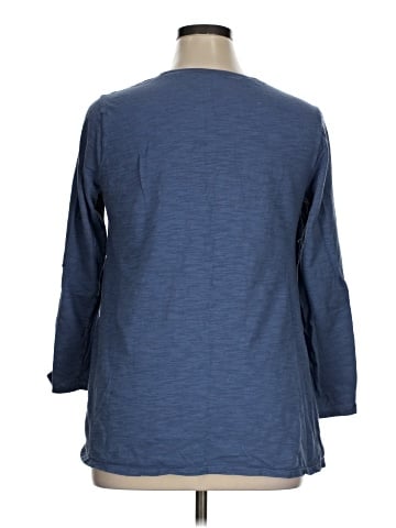 Neon Buddha 3/4 Sleeve T-Shirt (view 2)
