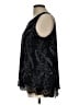 Worthington 100% Polyester Black Sleeveless Blouse Size L (petite) - photo 5