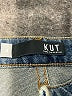 Kut from the Kloth Blue Jeans Size 4 - photo 7