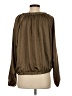 Symphony & Note 100% Polyester Brown Jacket Size S - photo 2