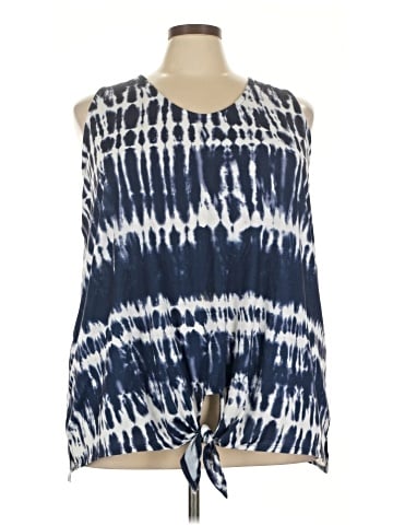 Lane Bryant Sleeveless T-Shirt (view 1)