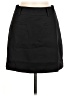Commense Solid Black Casual Skirt Size M - photo 1
