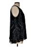 Worthington 100% Polyester Black Sleeveless Blouse Size L (petite) - photo 4