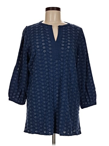 J.Jill 3/4 Sleeve Blouse (view 1)