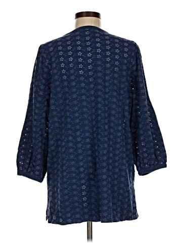 J.Jill 3/4 Sleeve Blouse (view 2)
