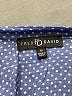 Fred David Blue Sleeveless Blouse Size M - photo 7