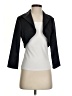 Tadashi Black 3/4 Sleeve Top Size 4 - photo 1