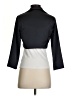 Tadashi Black 3/4 Sleeve Top Size 4 - photo 2