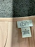 Ann Taylor LOFT Solid Pink Tan Formal Skirt Size 6 - photo 4