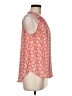 Lumiere 100% Polyester Orange Sleeveless Blouse Size M - photo 4