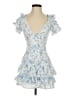 Unbranded Blue Cocktail Dress Size S - photo 1