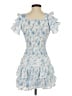 Unbranded Blue Cocktail Dress Size S - photo 2