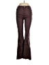 Shein Burgundy Jeans Size L (tall) - photo 1