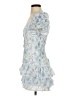Unbranded Blue Cocktail Dress Size S - photo 5