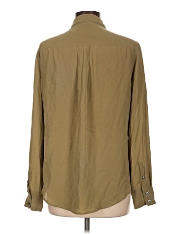 SPANX Long Sleeve Silk Top (view 2)