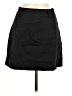 Commense Solid Black Casual Skirt Size M - photo 1