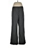 Talbots Stripes Gray Wool Pants Size 12 - photo 1