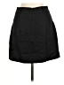 Commense Solid Black Casual Skirt Size M - photo 2