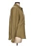SPANX 100% Silk Tan Long Sleeve Silk Top Size L - photo 4