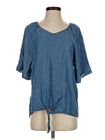 retrology Short Sleeve Blouse (view 1)