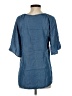 retrology Blue Short Sleeve Blouse Size S - photo 2