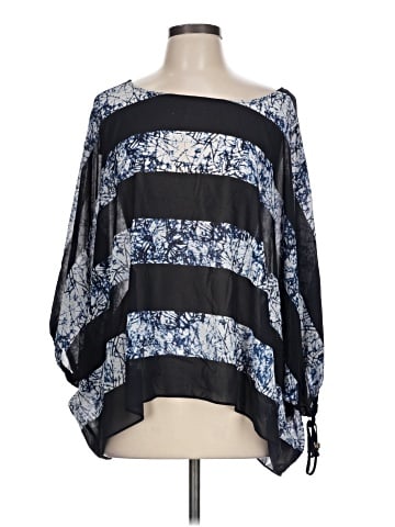MICHAEL Michael Kors 3/4 Sleeve Blouse (view 1)