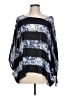 MICHAEL Michael Kors 100% Polyester Blue 3/4 Sleeve Blouse Size L - photo 1