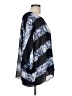 MICHAEL Michael Kors 100% Polyester Blue 3/4 Sleeve Blouse Size L - photo 4