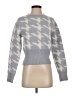 Dreamers Houndstooth Gray Pullover Sweater Size S - photo 1