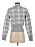 Dreamers Houndstooth Gray Pullover Sweater Size S - photo 2