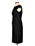 David Meister 100% Polyester Solid Black Cocktail Dress Size 4 - photo 5