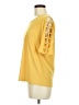 89th & Madison Yellow Short Sleeve Top Size M - photo 5