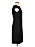David Meister 100% Polyester Solid Black Cocktail Dress Size 4 - photo 4