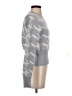 Dreamers Houndstooth Gray Pullover Sweater Size S - photo 4