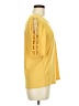 89th & Madison Yellow Short Sleeve Top Size M - photo 4