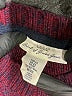 H&M L.O.G.G. Burgundy Pullover Sweater Size XS - photo 7