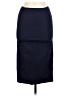 Babaton Solid Blue Formal Skirt Size 6 - photo 1