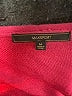 MAXSPORT Burgundy Cardigan Size M - photo 7